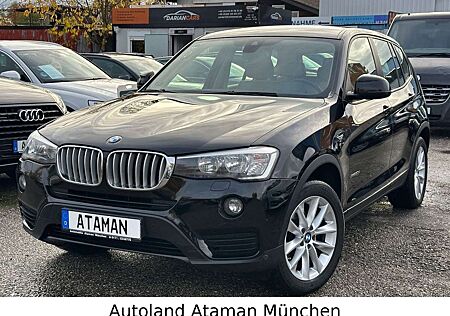 BMW X3 xDrive 30d Steptr. /Navi/Leder/Tempo/PDC/Eur6