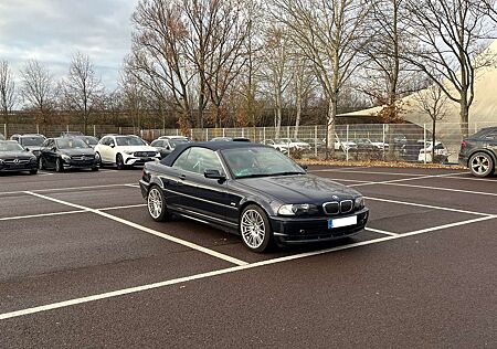 BMW 320 Ci Cabrio / Top Zustand / Leder / Xenon