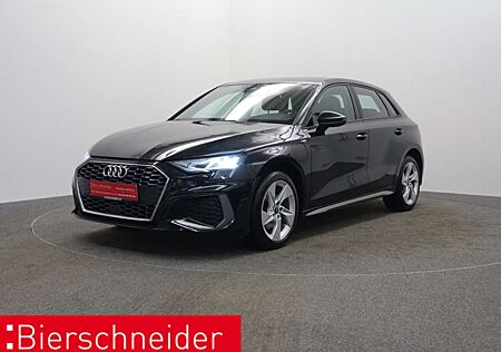 Audi A3 Sportback 40 TFSI e S tronic line VIRTUAL PDC 17 G