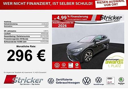 VW ID.4 Volkswagen 1st 150/77 296,-ohne Anzahlung Navi AHK ACC
