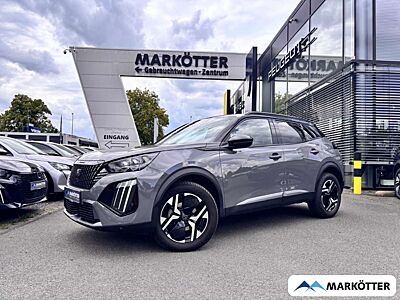 Peugeot 2008 GT PANO/AHK/ALCANTARA/LED/NAVI/CAM/SHZ/MASSAGE