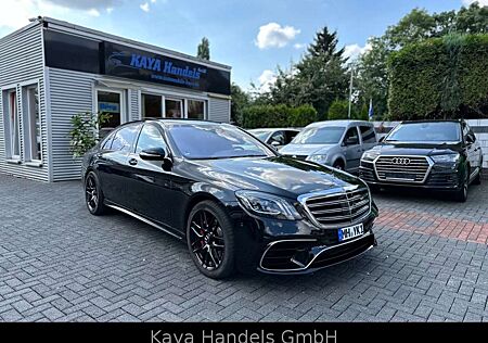 Mercedes-Benz S 63 AMG S63 AMG 4Matic+,Lang,DVD TV,Carbon,Burmester,HUD