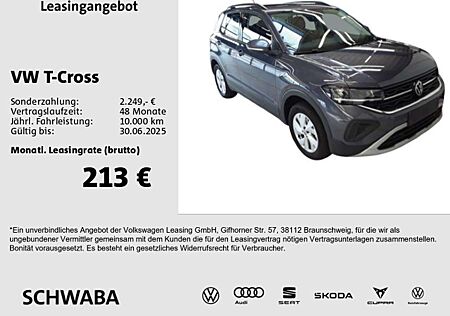 VW T-Cross Volkswagen Life 1.0TSI LED*VIRTUAL*ACC*LANE*PDC*16"