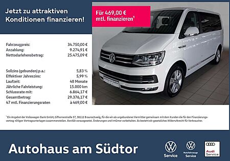 VW T6 Multivan Volkswagen *70 Jahre Bulli* KR 2.0 TDI | LED