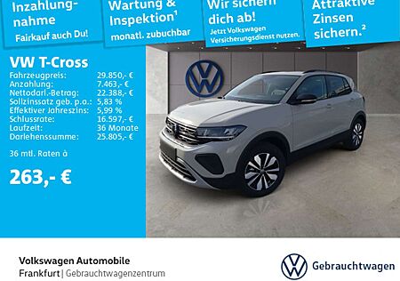 VW T-Cross Volkswagen 1.0 TSI DSG Life FrontAssist LED DAB+