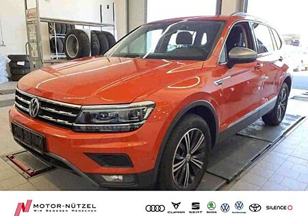 VW Tiguan Allspace Volkswagen 2.0 TDI 4M DSG HL LED+AHK+PANO