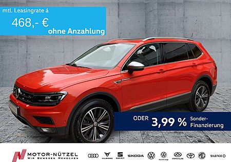 VW Tiguan Allspace Volkswagen 2.0 TDI 4M DSG HL LED+AHK+PANO