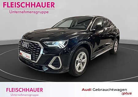 Audi Q3 Sportback 40 TFSI qu. S line Navi+LED+20''+Stdhzg+
