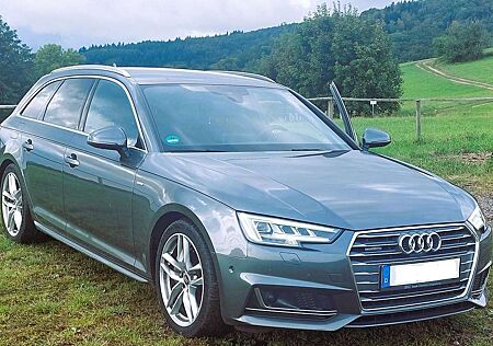 Audi A4 Avant 2.0 TDI S tronic quattro sport