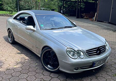 Mercedes-Benz CLK 200 CLK-Klasse Coupe Coupe Kompressor Avantgarde