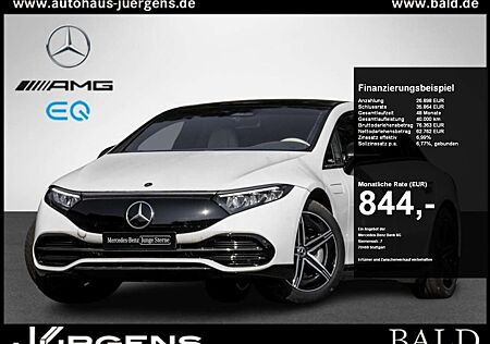Mercedes-Benz EQS 580 4M Electric/Pano/Burm/AHK/Night/Hyper/21