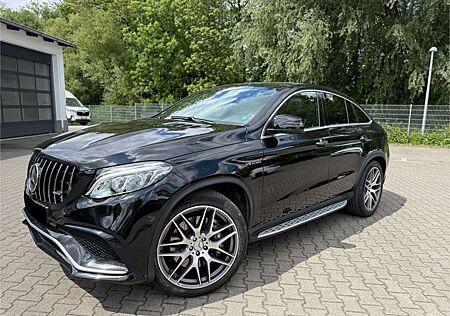 Mercedes-Benz GLE 63 AMG Standhzg*Pano*360*Harman-Kardon*Scheckheft*uvm