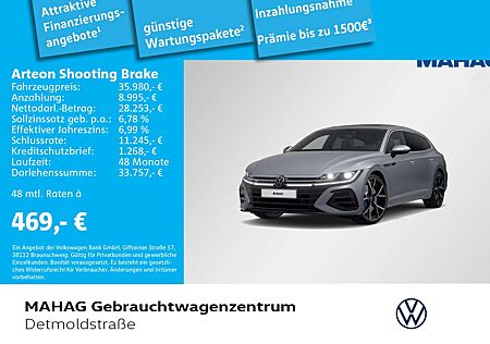 VW Arteon Volkswagen R 2.0 TSI 4Mot. Navi LED H