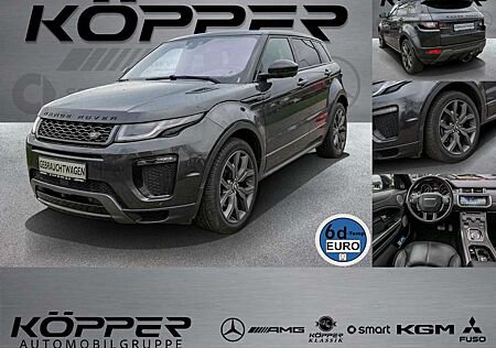 Land Rover Range Rover Evoque 2.0 TD4 Leder SHD Kamera Navi