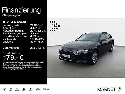 Audi A4 40 TDI quattro*Navi*AHK*PDC*Kamera*Sitz