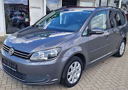 VW Touran Volkswagen Comfortline+Ahk/PDC/Klimaauto/Sitzh./8fach ber.!