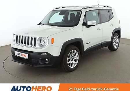 Jeep Renegade 1.4 M-Air Limited FWD *NAVI*PDC*SHZ*ALU*TEMPO*