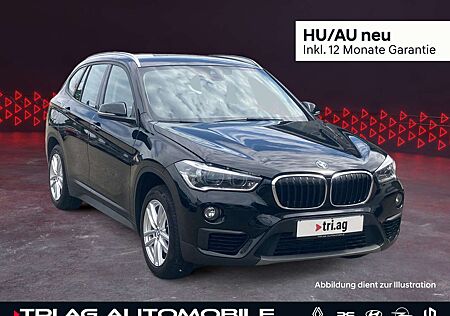 BMW X1 xDrive 18d Advantage GRA PDC SHZ LED Navi Kli