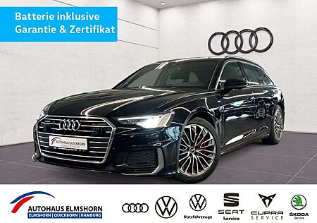 Audi A6 Avant S line 55 TFSIe quattro AHK MATRIX TOUR PAN