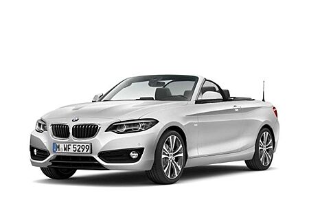 BMW 220 i Cabrio Aut. Sport Line Navi AHK HiFi RFK