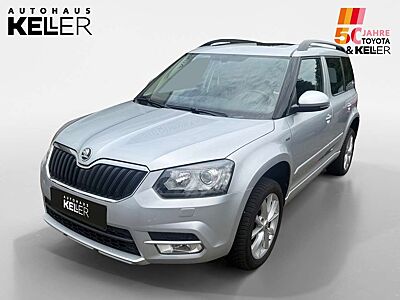 Skoda Yeti 2.0 TDI Joy 4x4 Green tec 2xKlima AUT LM SD