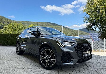 Audi Q3 Sportback 45 TFSI e S line Virtual-ACC-Matrix