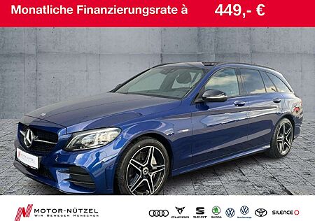 Mercedes-Benz C 300 T AMG-LINE LED+NAV+ACC+RFK+SHZ+DAB+AHK+18"