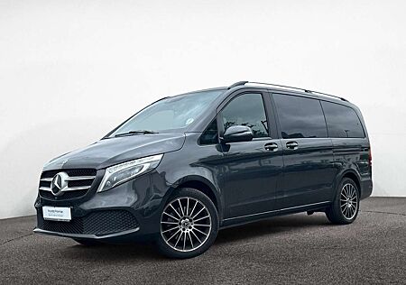 Mercedes-Benz V 300 V300d V-Klasse 4MATIC lang AHK Pano Leder