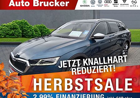 Skoda Octavia Combi Scout 4x4 2.0 TDI+Alufelgen+Navi+elektr.Sitz