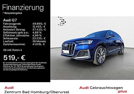 Audi Q7 55 TFSI e quattro S line*Navi*Matrix*Alu*AHK*
