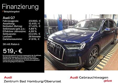 Audi Q7 55 TFSI e quattro S line*Navi*Matrix*Alu*AHK*