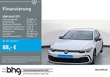 VW Golf GTI Volkswagen 2.0 TSI DSG BlackStyle AHK MatrixLED Bu