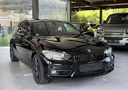 BMW 118 i-Lim-Navi-Klima-Sport-8Fach-SHZ