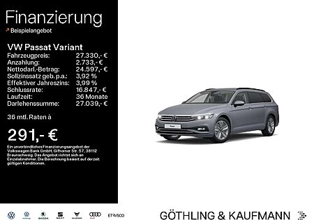 VW Passat Variant Volkswagen Business 2.0TDI 110kW*DSG*KAM*MAT