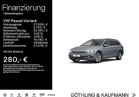 VW Passat Variant Volkswagen Business 2.0TDI 110kW*DSG*KAM*MAT