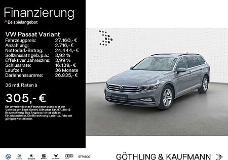 VW Passat Variant Volkswagen Business 2.0TDI 110kW*DSG*KAM*MAT