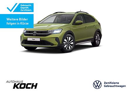 VW Taigo Volkswagen 1.5TSI Move DSG LED Kamera