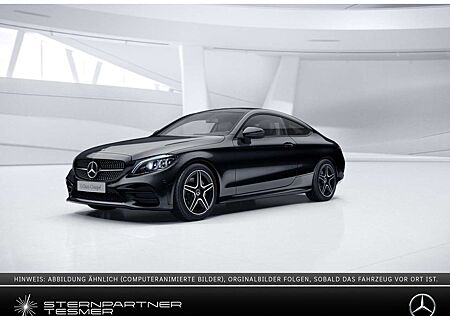 Mercedes-Benz C 200 4M AMG+Night+Pano+360°+