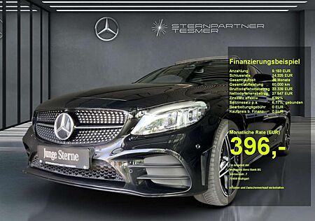 Mercedes-Benz C 200 4M AMG+Night+Pano+360°+