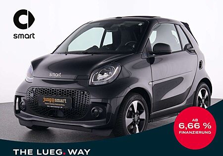 Smart ForTwo EQ cabrio passion 22kw PlusPaket+22kw+DAB