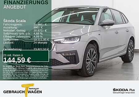 Skoda Scala 1.0 TSI DSG SELECTION MATRIX NAVI KAMERA A