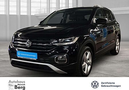 VW T-Cross Volkswagen Style 1.0 TSI OPF DSG AHK-abnehmbar Navi LED ACC A