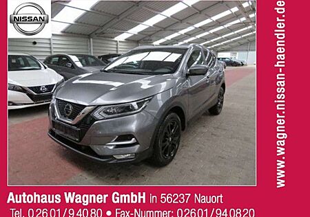 Nissan Qashqai Tekna,voll LED,BF,AHK abnehmb.,1.Hand