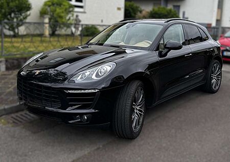 Porsche Macan S Diesel 1 HAND * PANO * PASM * BOSE * 21"
