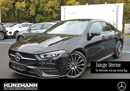 Mercedes-Benz CLA 200 Coupé AMG Night EDITION2020 Panorama