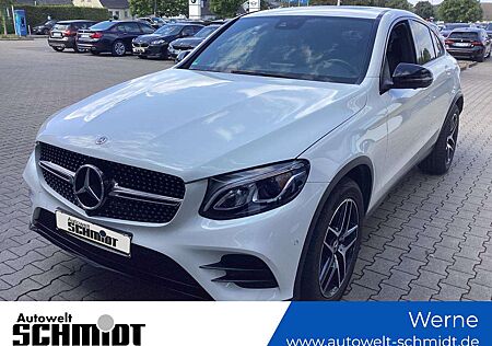 Mercedes-Benz GLC 220 d 4MATIC Coupe AMG Line + GARANTIE