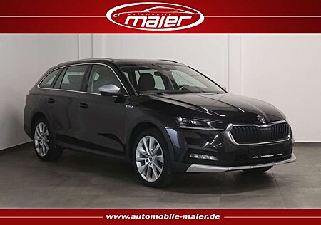 Skoda Octavia Scout First Edition 4x4-NAV-LED-PANO-KAM