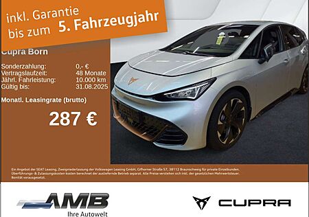 Cupra Born eBoost 77kWh/LED/ACC/Navi/Sitzhz/Wärmepumpe