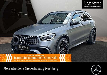 Mercedes-Benz GLC 63 AMG GLC 63 S 4M NIGHT+DRIVERS+360+MULTIBEAM+FAHRASS+9G