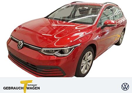 VW Golf Variant Volkswagen 1.5 TSI LIFE LED+ ST.HEIZ LM16
